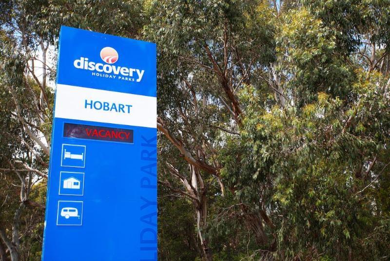 Discovery Parks - Hobart Exteriör bild